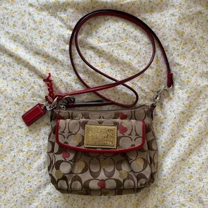 Coach Poppy Secret Admirer Crossbody bag